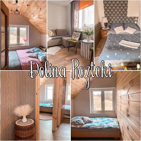 Dolina Roztoki-Mieszkanie,Pokoje Lub Domek Z Lokalem Na Poddaszu Bircza Exterior foto