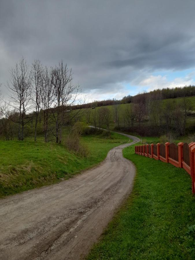 Dolina Roztoki-Mieszkanie,Pokoje Lub Domek Z Lokalem Na Poddaszu Bircza Exterior foto
