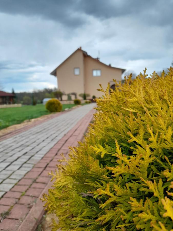 Dolina Roztoki-Mieszkanie,Pokoje Lub Domek Z Lokalem Na Poddaszu Bircza Exterior foto