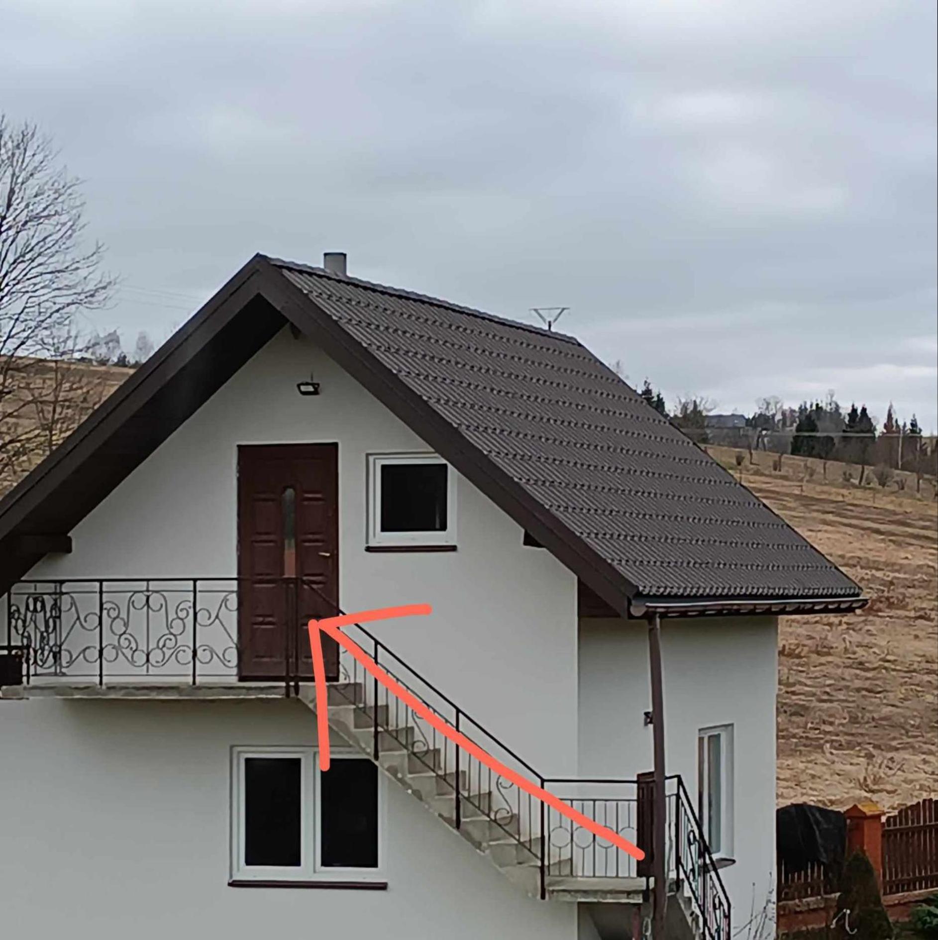 Dolina Roztoki-Mieszkanie,Pokoje Lub Domek Z Lokalem Na Poddaszu Bircza Exterior foto